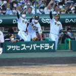阪神の“不敗トリオ”が追加点奪取　島田、中野、近本の躍動に矢野監督も満足顔