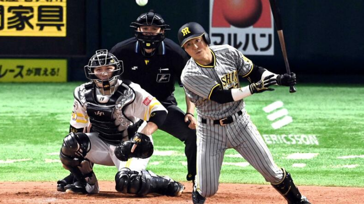 矢野阪神の采配裏目 ３戦連続捕手変更も６月初の連敗　三回１死一塁長坂強攻で併殺