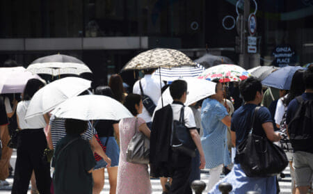 【猛暑】玉川徹「これからの時代は男性も日傘をすべき」