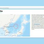 【ソギョンドク】国連サイトの地図に「日本海」と単独表記…韓国教授が事務総長らに抗議メール
