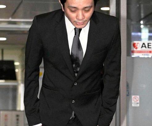【芸能】元KAT-TUN・田中聖被告、初公判で“覚醒剤断ち”誓う「家の手伝いとか規則正しい生活をしています」