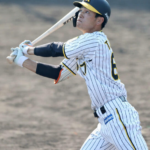 【阪神】高寺望夢２軍で３打点、同点の８回に２点適時三塁打！チームは４連勝、首位キープ！！
