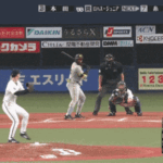 オリックス２ー３阪神　11回表　熊谷敬宥　盗塁＆悪送球で一気に生還