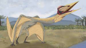 【古生物学】空飛ぶ「死のドラゴン」、巨大翼竜の化石発見　南米で最大