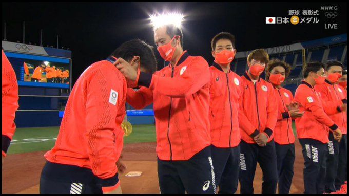 東京オリンピックの思い出、「野球が金メダル」しかない