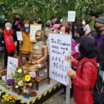 【日独韓】 ベルリン少女像撤去しに行く韓国市民団体…ドイツ・ミッテ区公務員「信じられない」