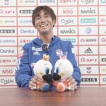 【アルビレックス新潟】「筋肉留学ですね」DF遠藤凌がJ3首位いわきFCに育成型期限付き移籍を発表‼「成長した姿を見てもらえるように」