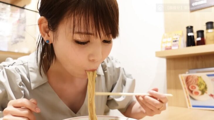【画像】中川翔子(37)さんが天下一品こってりを食べる様子が良いとぼくの中で話題ｗｗｗｗｗｗ