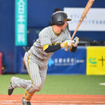 阪神　近本光司が今季６度目の猛打賞「どれだけ出塁して、どんだけ走るか」セ１位73安打