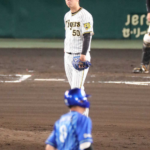 【阪神】青柳晃洋が６回４失点で降板「ふがいない点の取られ方」
