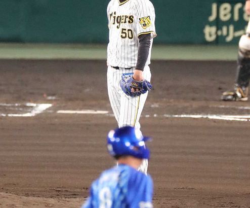 【阪神】青柳晃洋が６回４失点で降板「ふがいない点の取られ方」
