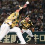 阪神・糸原、プロ617試合目で初の一塁守備　マルテは2本の適時打も全力疾走できず