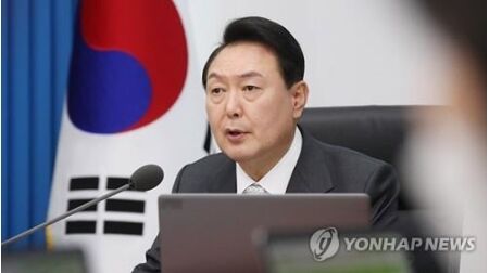 【韓国】尹大統領の支持率３７％に下落　初めて４割下回る