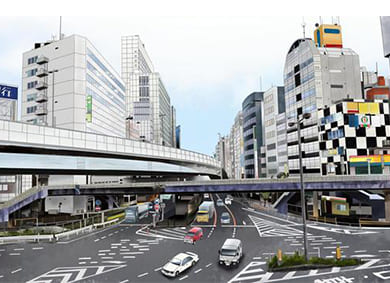 【大阪】 「人が落ちてきた」高架道路でひき逃げ　投げ出された男性死亡　