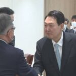 【日韓】韓国大統領 経団連会長と面会 “日韓政府の努力必要”
