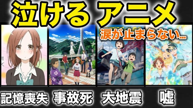 【疑問】よくアニメ見て泣いたって大げさな人いるけど、本当に涙こぼれた作品ってある？？