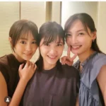 桐谷美玲　佐藤ありさ＆大政絢との“猫目三姉妹”ショットにファン歓喜「美しすぎる」