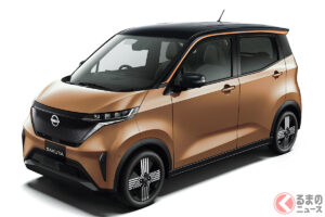 【軽自動車】日産の新型EV「サクラ」　超豪華フルオプションで「330万円」超え