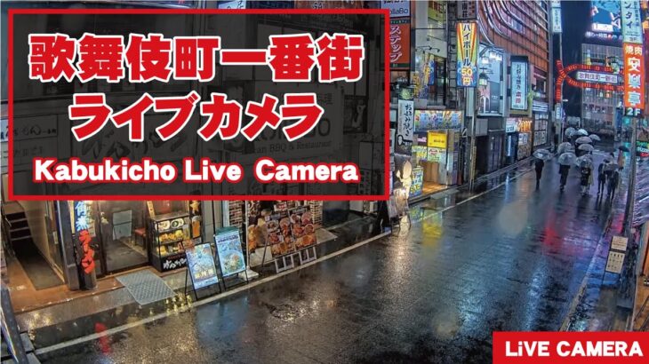 歌舞伎町ライブカメラにとんでもない変態が映り込む……
