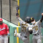 【阪神】ロドリゲス来日後のマルテ 打率.500 (12-6) 2本塁打 2打点 OPS1.583
