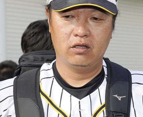 阪神　福原忍コーチが24日DeNA戦ベンチ外　近親者がコロナ陽性で濃厚接触者となったため