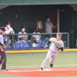 【フレッシュ球宴】阪神勢の勢いが止まらない、遠藤の先頭打者本塁打に続き藤田が適時二塁打！