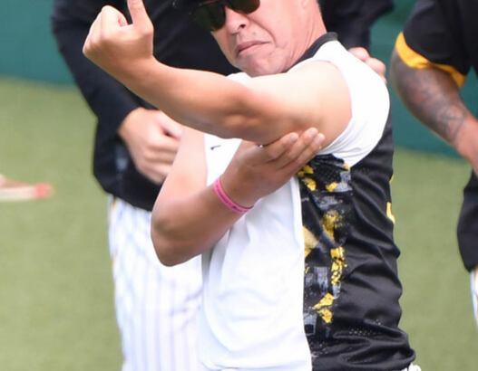 阪神井上コーチ、セ４球団にヤクルト包囲網を提唱「『ウチは関係ないよ』ではなく、みんなでやろう」