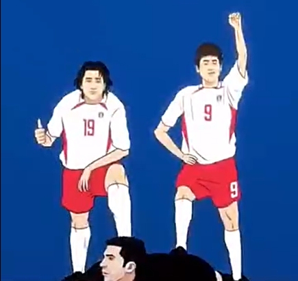 【サッカー】FIFA投稿の02年W杯・韓国４強回想動画に批判殺到！ 　アン・ジョンファンのブッフォン踏みつけ衝撃シーンも…　