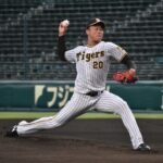 阪神　森木大智、聖地甲子園デビュー戦で６回無失点　155キロ直球軸にプロ最多の９奪三振