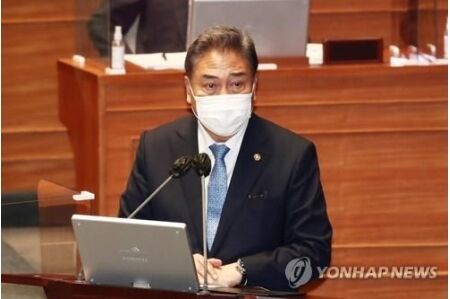 【韓国外相】米韓台日の半導体枠組み「国益の観点から検討」
