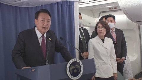 韓国ユン大統領 対日関係「両国が未来のために協力すれば、歴史問題は十分に解決できる」