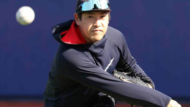 【朗報】牧田、台湾プロ野球デビューを1回2安打1失点でピシャリ