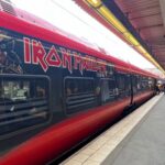 スウェーデンでアイアン・メイデン列車“Train 666”が走行