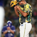 【阪神】アルカンタラ無念の途中降板…延長11回１本塁打含む０回2/3で２安打２失点