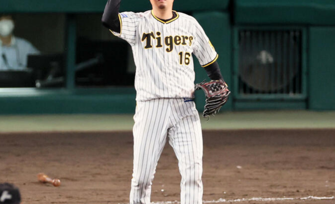 【阪神】西勇輝が７回４安打無失点！勝利投手の権利を持って降板！