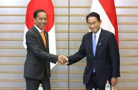インドネシア、日本産食品の輸入規制撤廃　首脳会談