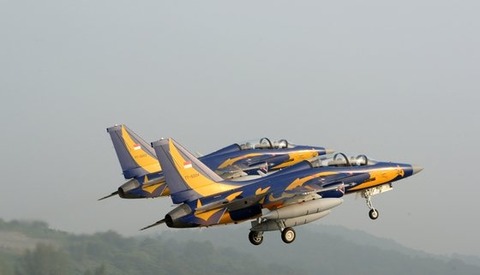 【航空機】「インドネシアで韓国製空軍訓練機が墜落、１人死亡」