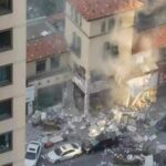 【速報】中国吉林省でホテルが爆発