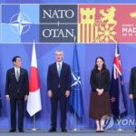 【NATO】目をつぶっている尹大統領の写真掲載＝韓国の要請受け差し替え　