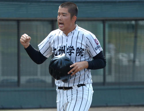 【高校野球】熊本・九州学院が20得点でコールド発進　プロ注目の村上慶太は3打数2安打　ヤクルト村上の弟、顔もそっくりの190cm94kg