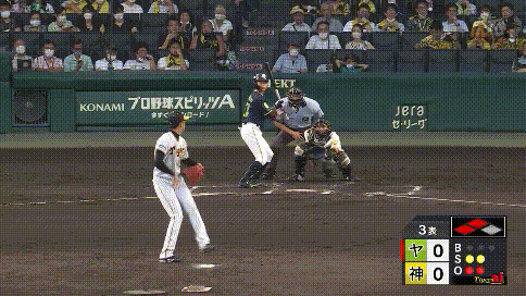 【阪神】3回表 才木浩人、1アウト2・3塁のピンチを無失点で抑える！！！！