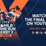 【YouTube】MLB ホームランダービー Live from ロンドン