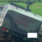 【韓国陸軍】 あぜ道から落ちた韓国軍装甲車…「これが軍隊か」という声が出る写真２枚