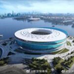 【画像】中国で建設中のサッカースタジアムが凄すぎると話題に