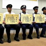 男性救助で５人が連係プレー、感謝状贈られた駅員は甲子園で春夏連覇の経験