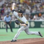 阪神　助っ人・ケラーが復帰登板で1回零封　昨季チームメートのポランコとの対決は四球