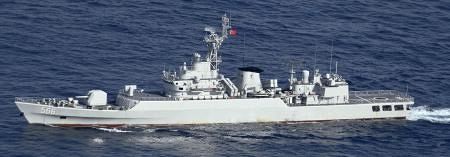 尖閣周辺で中国軍艦が1週間活動していたことが今頃判明 緊張が一段と高まる恐れ「注視している」←は？