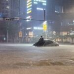 【韓国】 記録的豪雨で車両６０００台が水没…損害額だけで７７４億ウォン