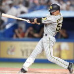 【阪神】島田がチーム61イニングぶりの適時打を記録