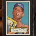 ミッキー・マントルの野球カード、１７億円で落札　スポーツ関連で史上最高額